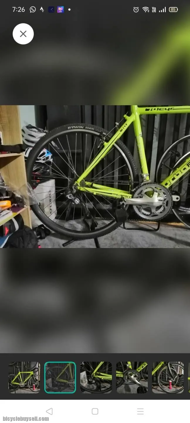 Gravel Cyclocross Roadbike