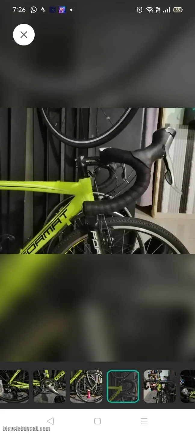 Gravel Cyclocross Roadbike