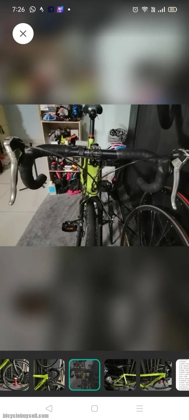 Gravel Cyclocross Roadbike