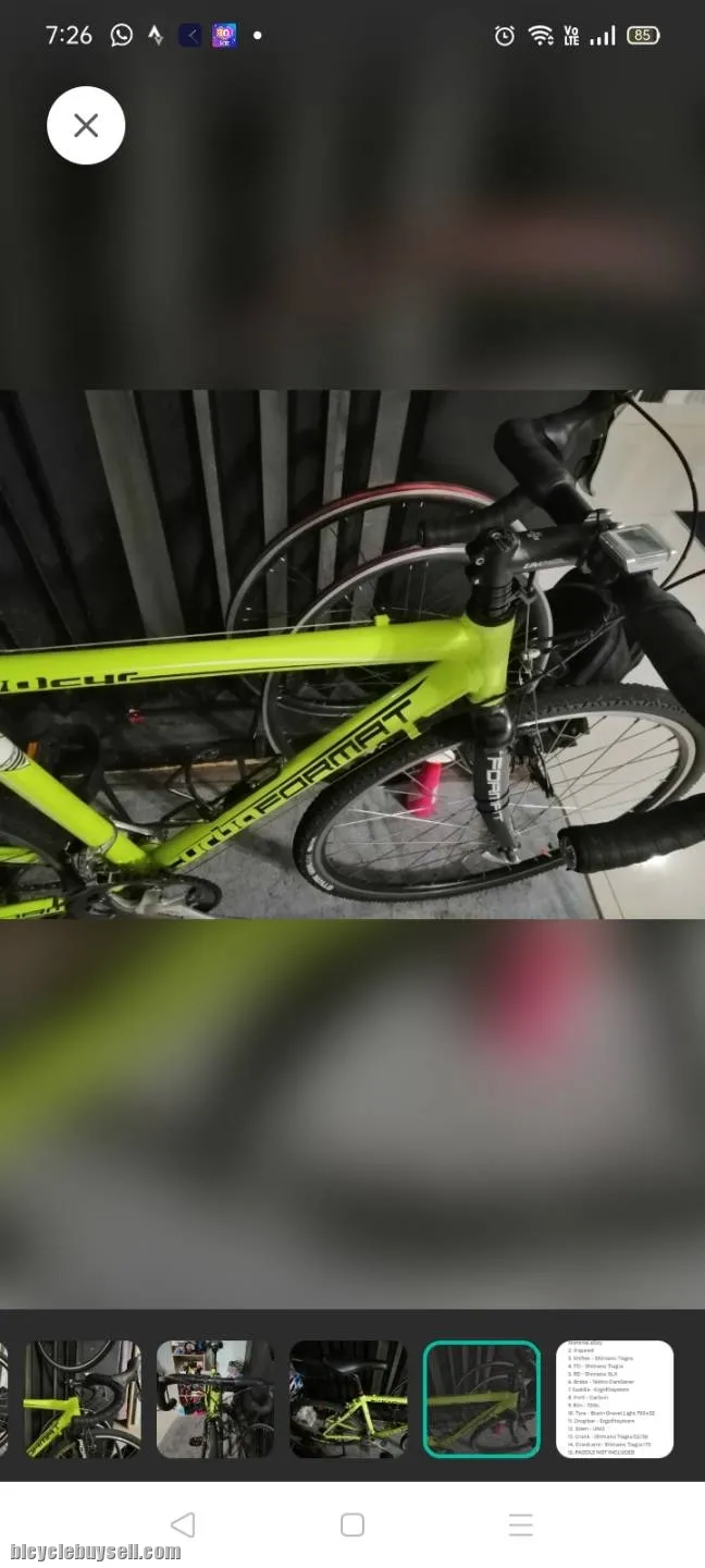 Gravel Cyclocross Roadbike