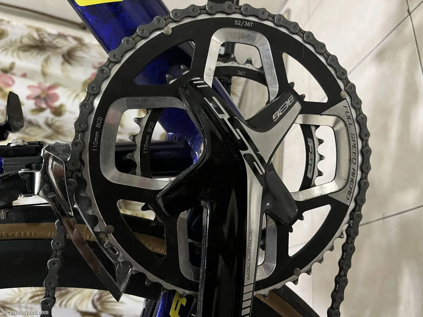 (SOLD) Alloy Frame + Wheelset
