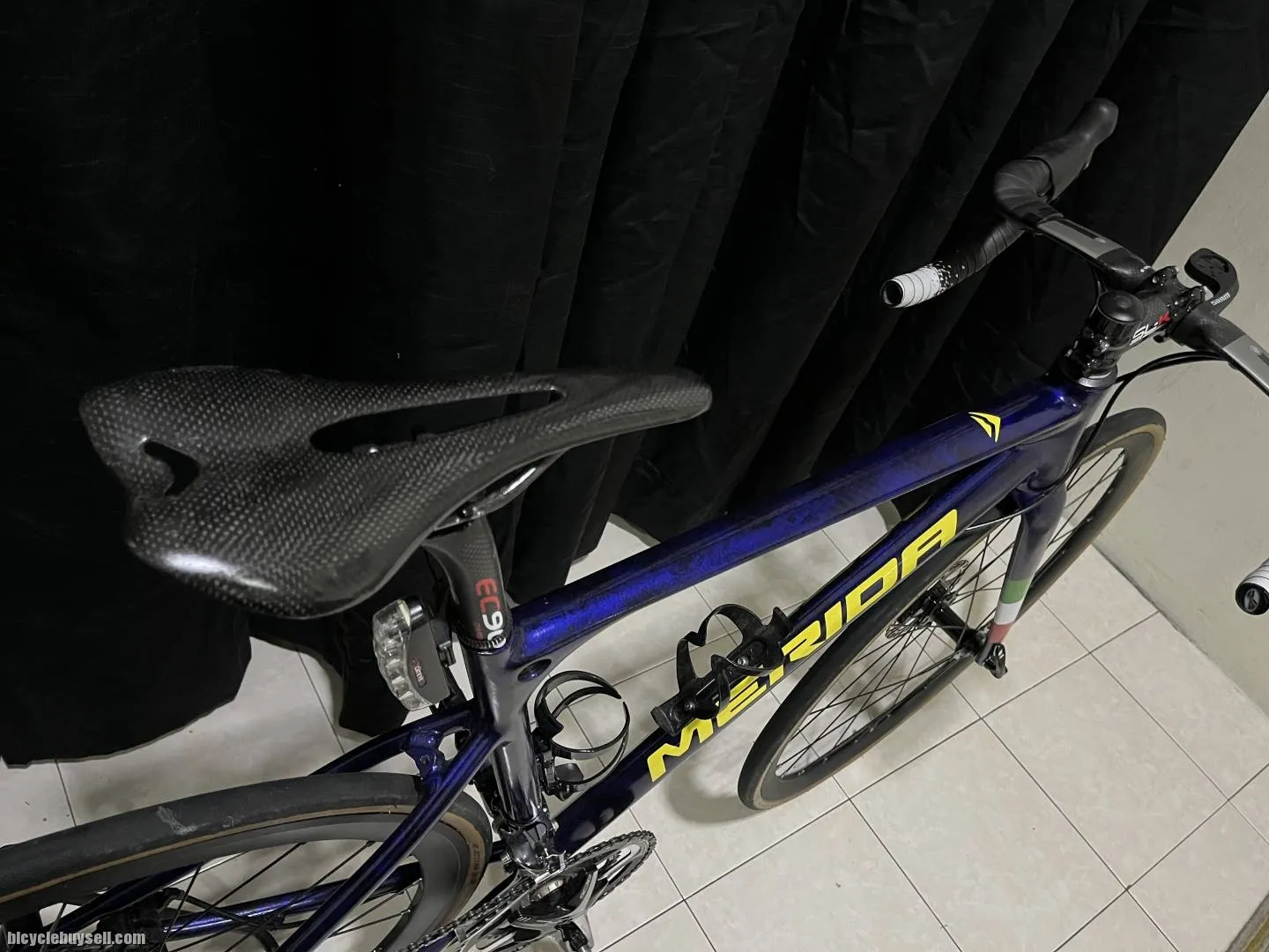 (SOLD) Alloy Frame + Wheelset