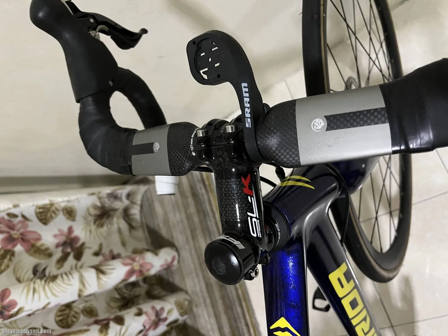 (SOLD) Alloy Frame + Wheelset