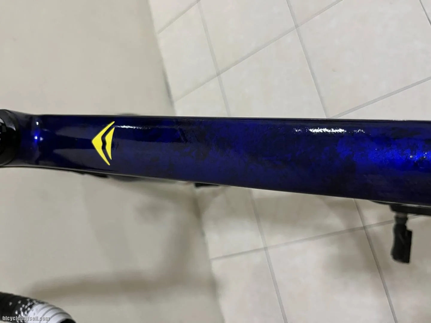 (SOLD) Alloy Frame + Wheelset