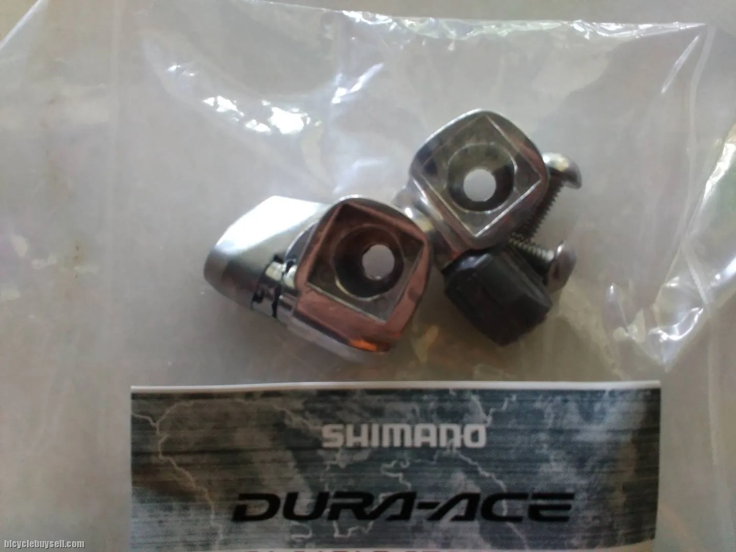 Shimano Dura Ace STI Downtube Converter Adjuster - Flat Bottom - NOS