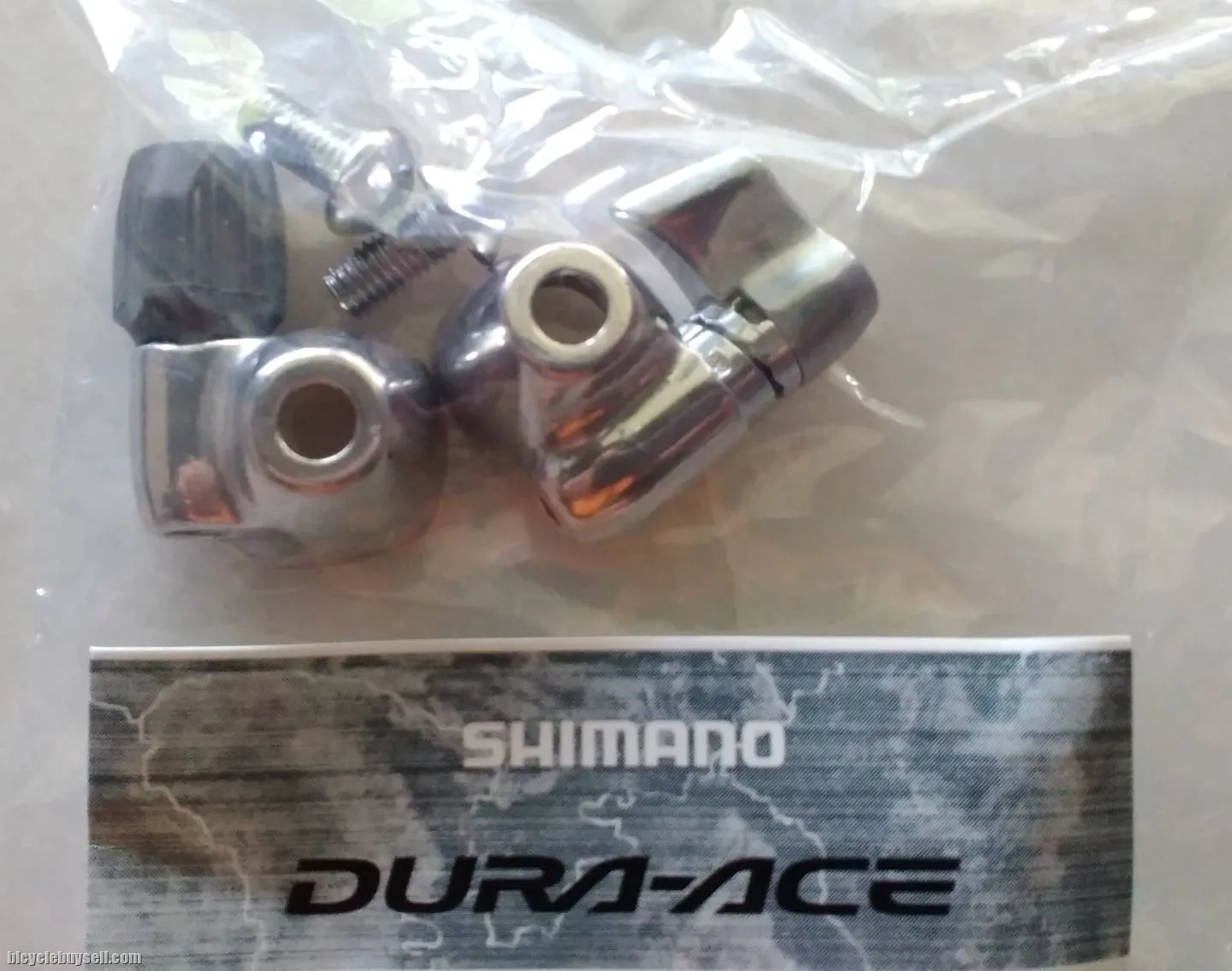 Shimano Dura Ace STI Downtube Converter Adjuster - Flat Bottom - NOS