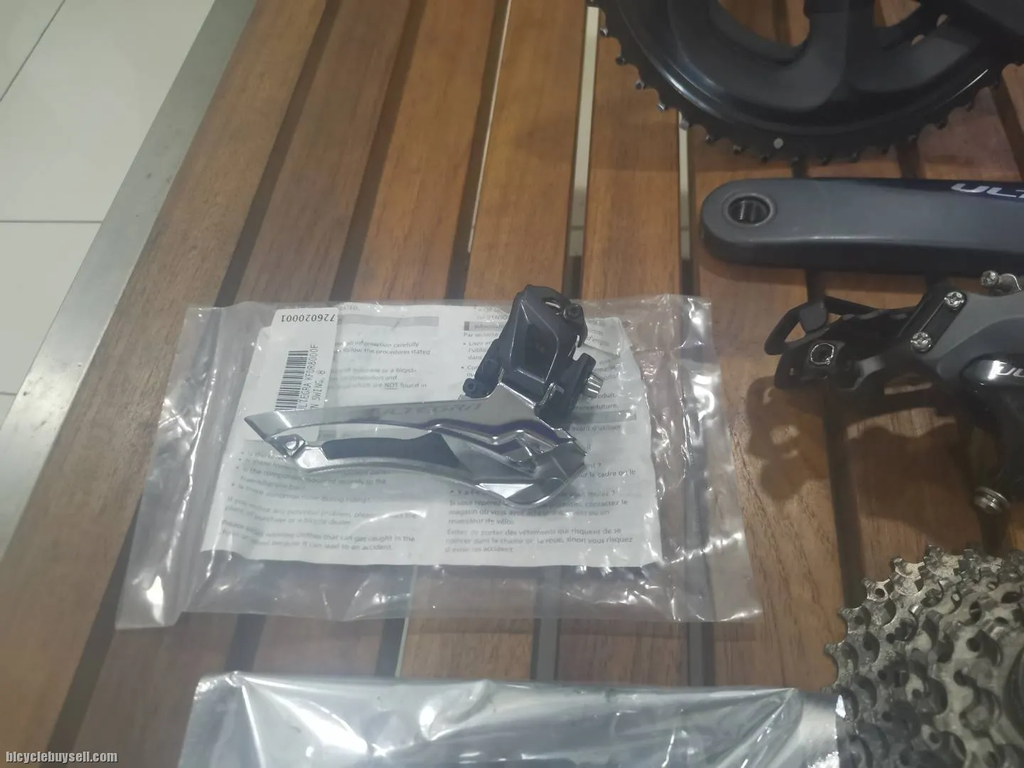 Shimano Ultegra R8000 Long Cage/ Short Cage Rd/Fd New