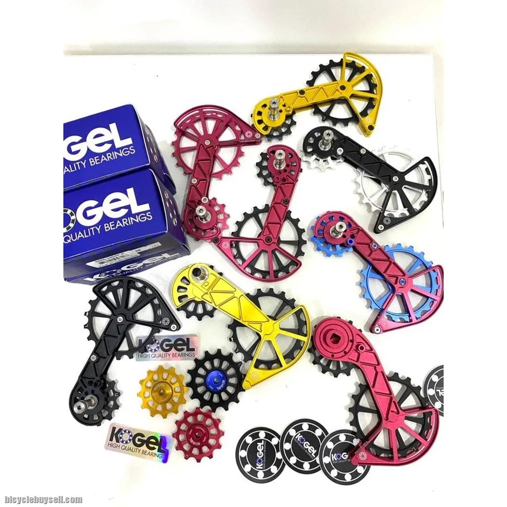 KOGEL KOLOSSOS Derailleur Cages 12/19T shimano r8000 /r9100 OSPW 2years warranty