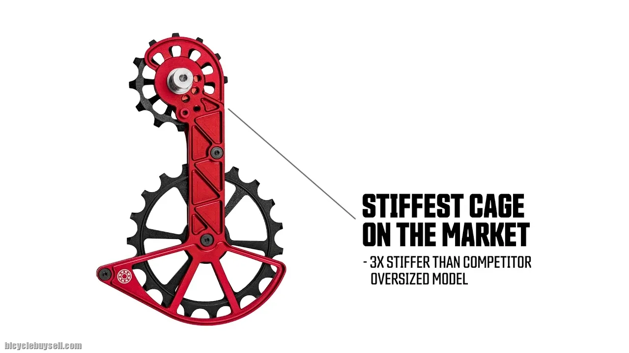 KOGEL KOLOSSOS Derailleur Cages 12/19T shimano r8000 /r9100 OSPW 2years warranty