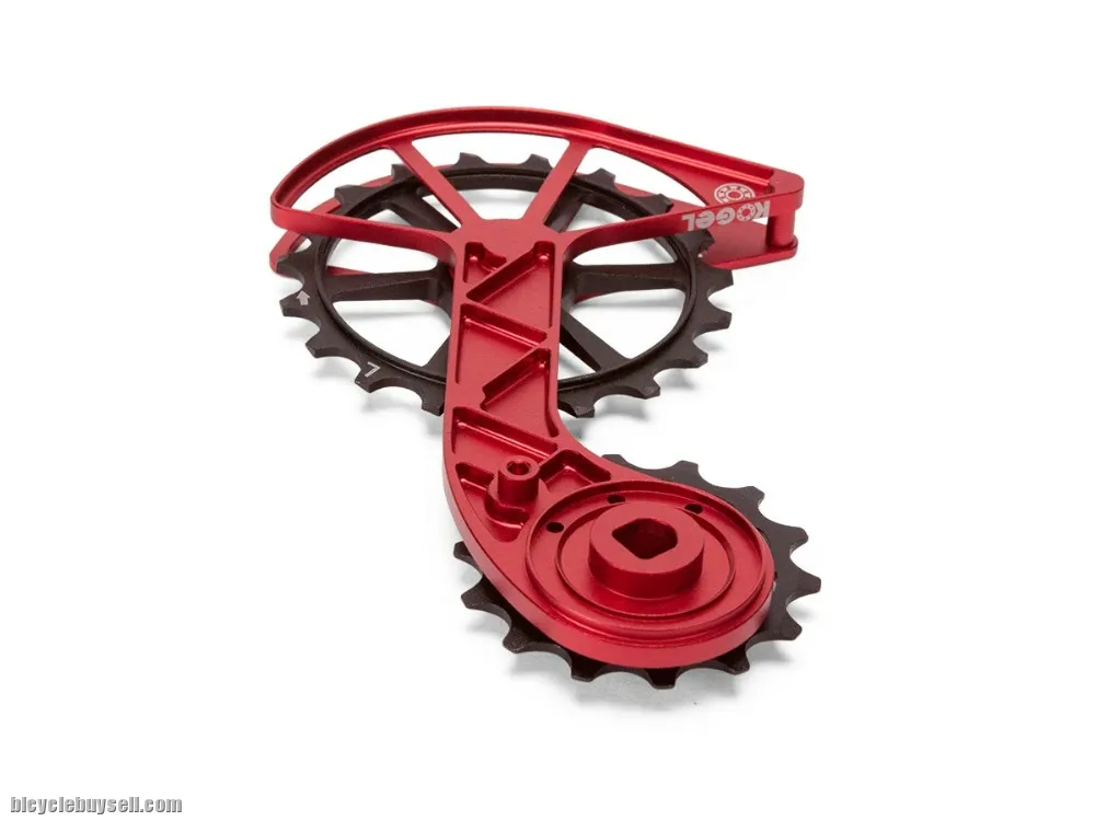 KOGEL KOLOSSOS Derailleur Cages 12/19T shimano r8000 /r9100 OSPW 2years warranty