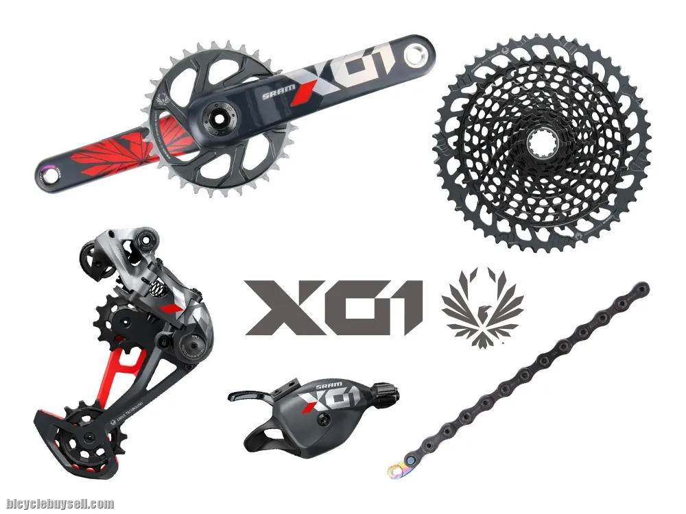 2023 SRAM XO1 X01 Eagle 1*12S Groupset Speed Kit 10-52T