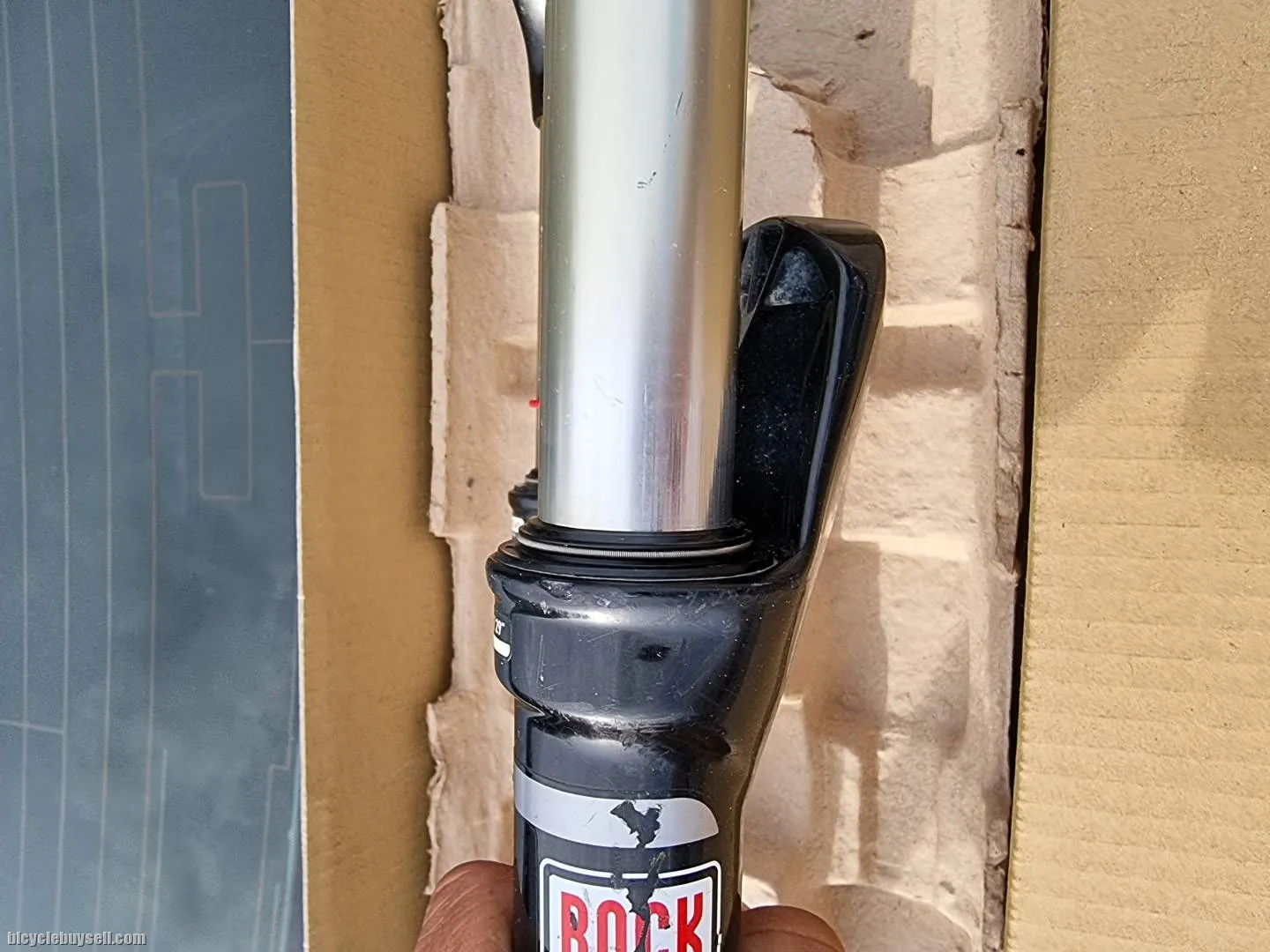 2015 Rockshox Reba 29er Air suspension Mountain Fork Remote PushLoc Lockout 100mm travel
