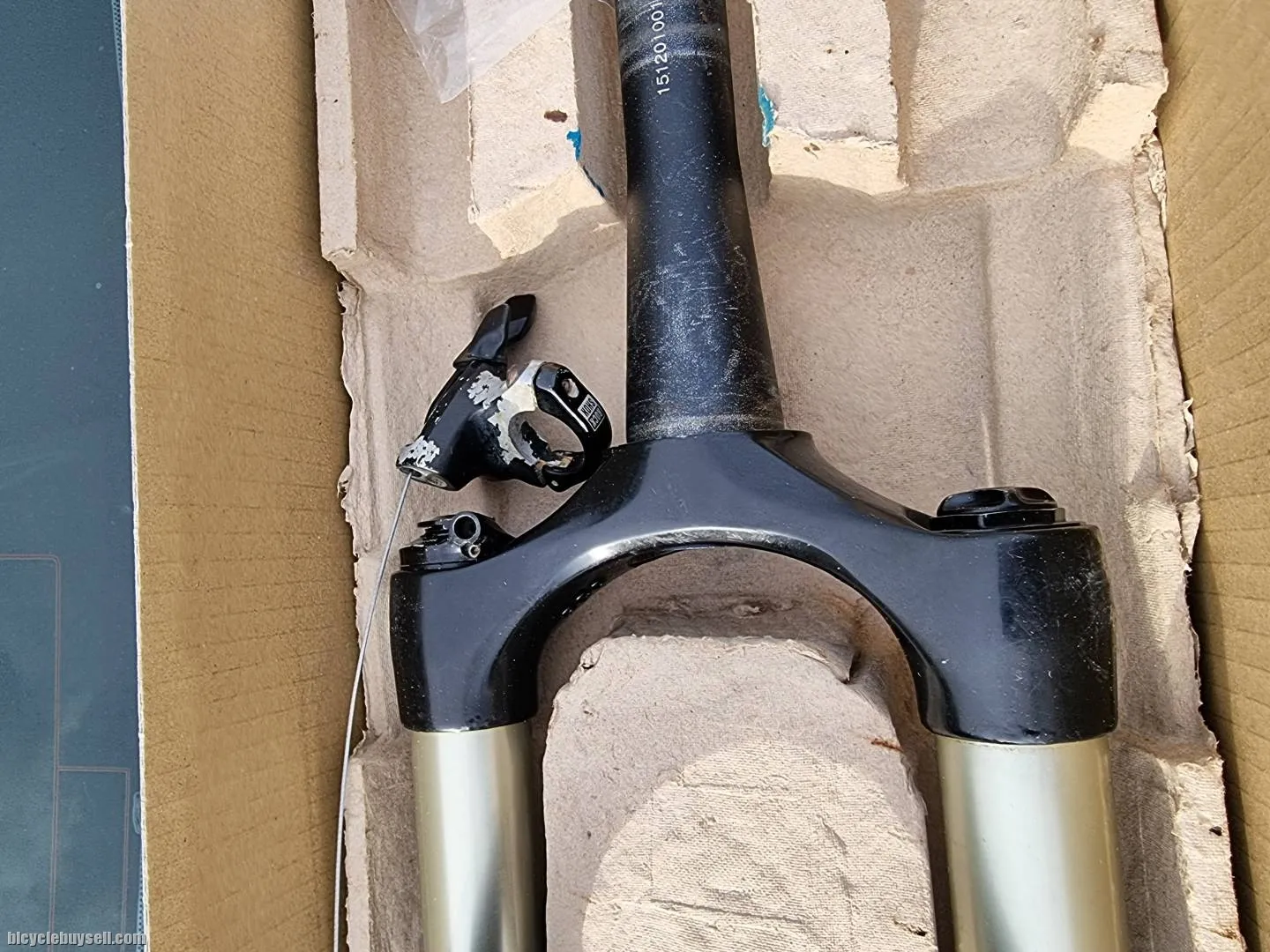 2015 Rockshox Reba 29er Air suspension Mountain Fork Remote PushLoc Lockout 100mm travel