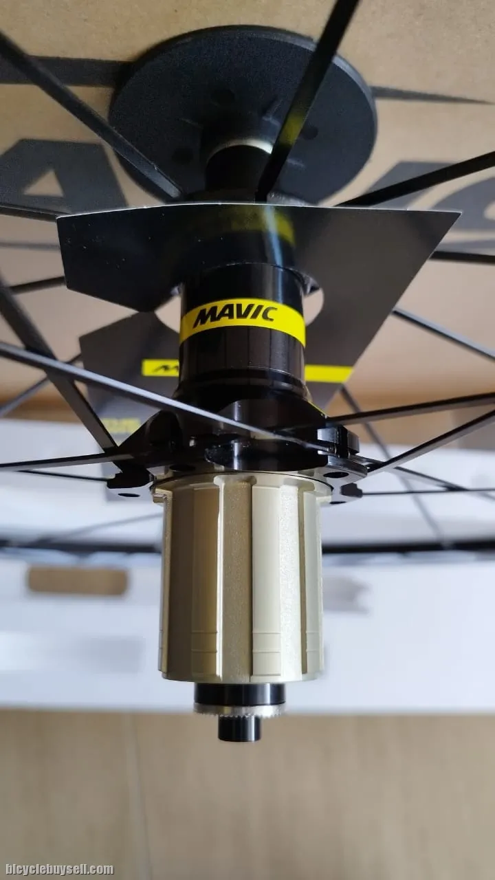 Sold - Mavic Cosmic Elite Wheelset