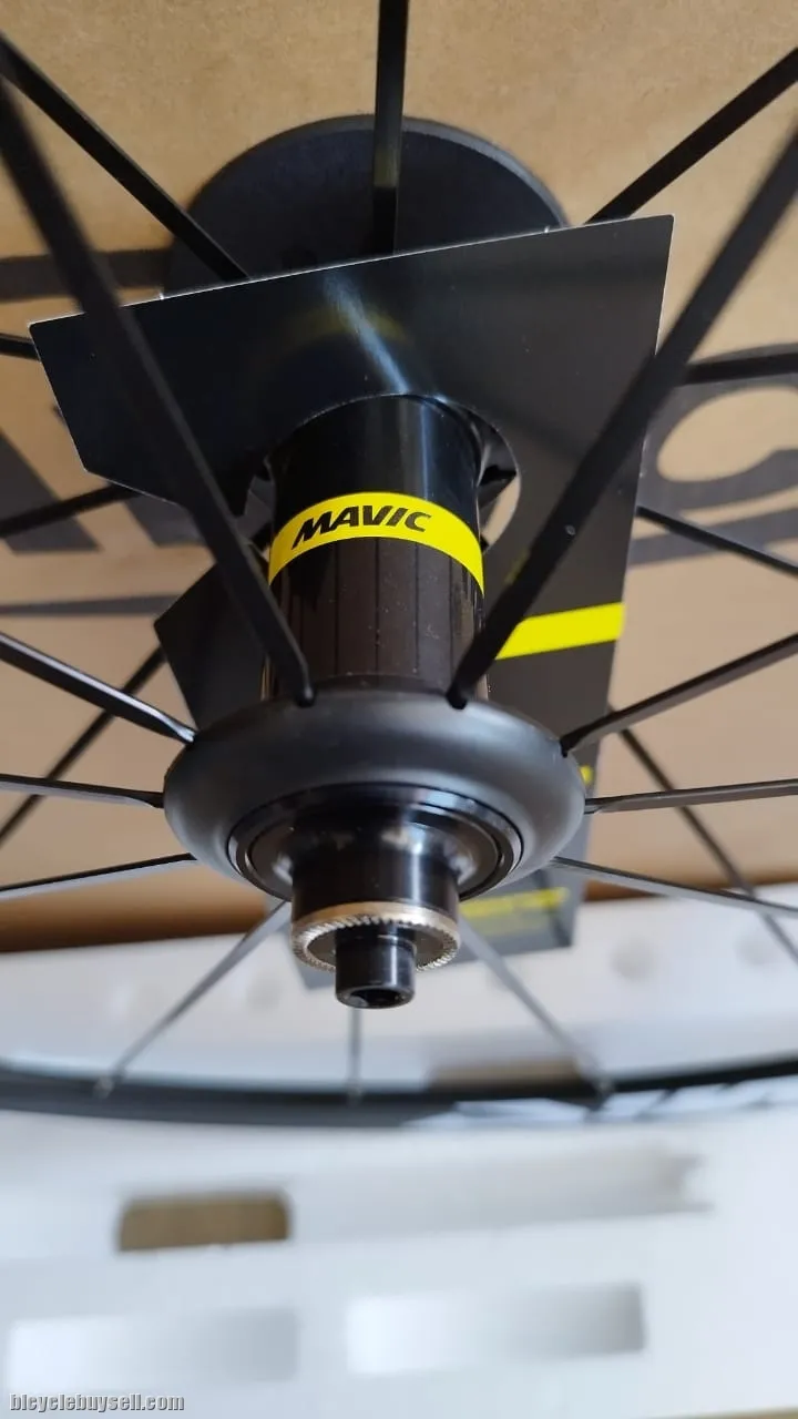 Sold - Mavic Cosmic Elite Wheelset