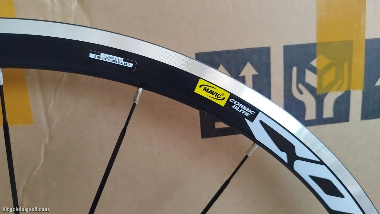 Sold - Mavic Cosmic Elite Wheelset