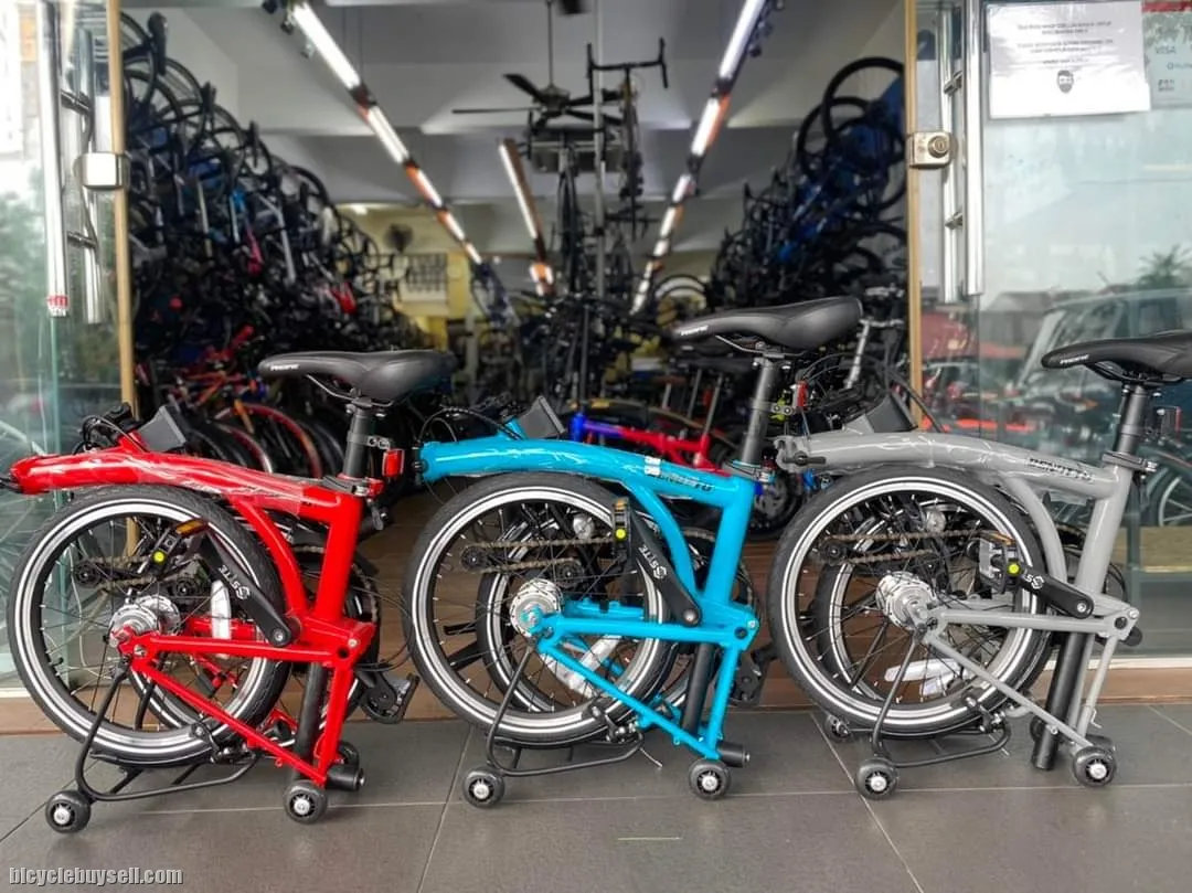 Bennoto Folding Bikes