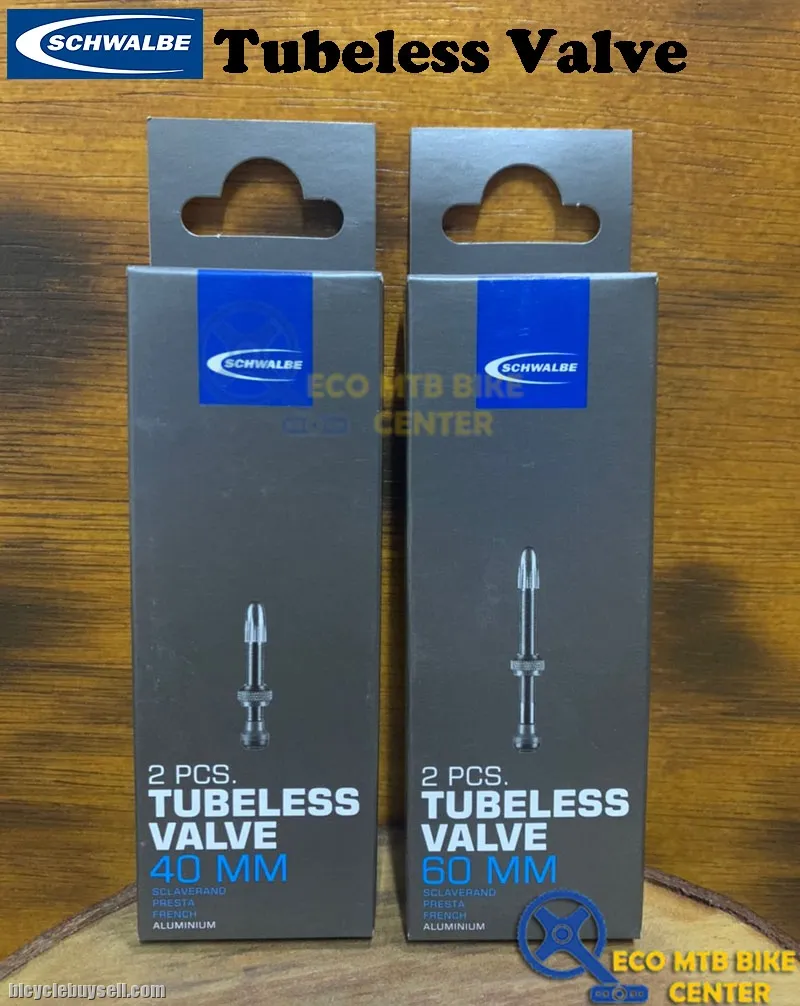 SCHWALBE Tubeless Valve 40MM / 60MM