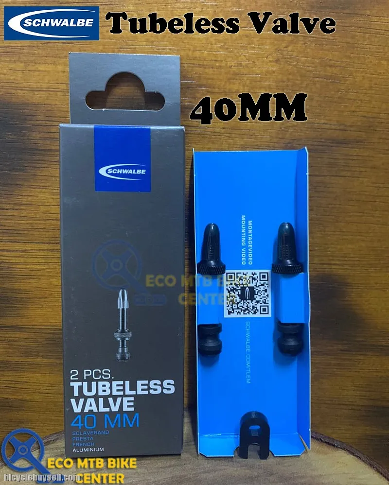 SCHWALBE Tubeless Valve 40MM / 60MM
