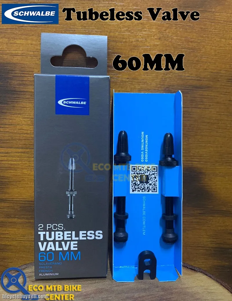 SCHWALBE Tubeless Valve 40MM / 60MM