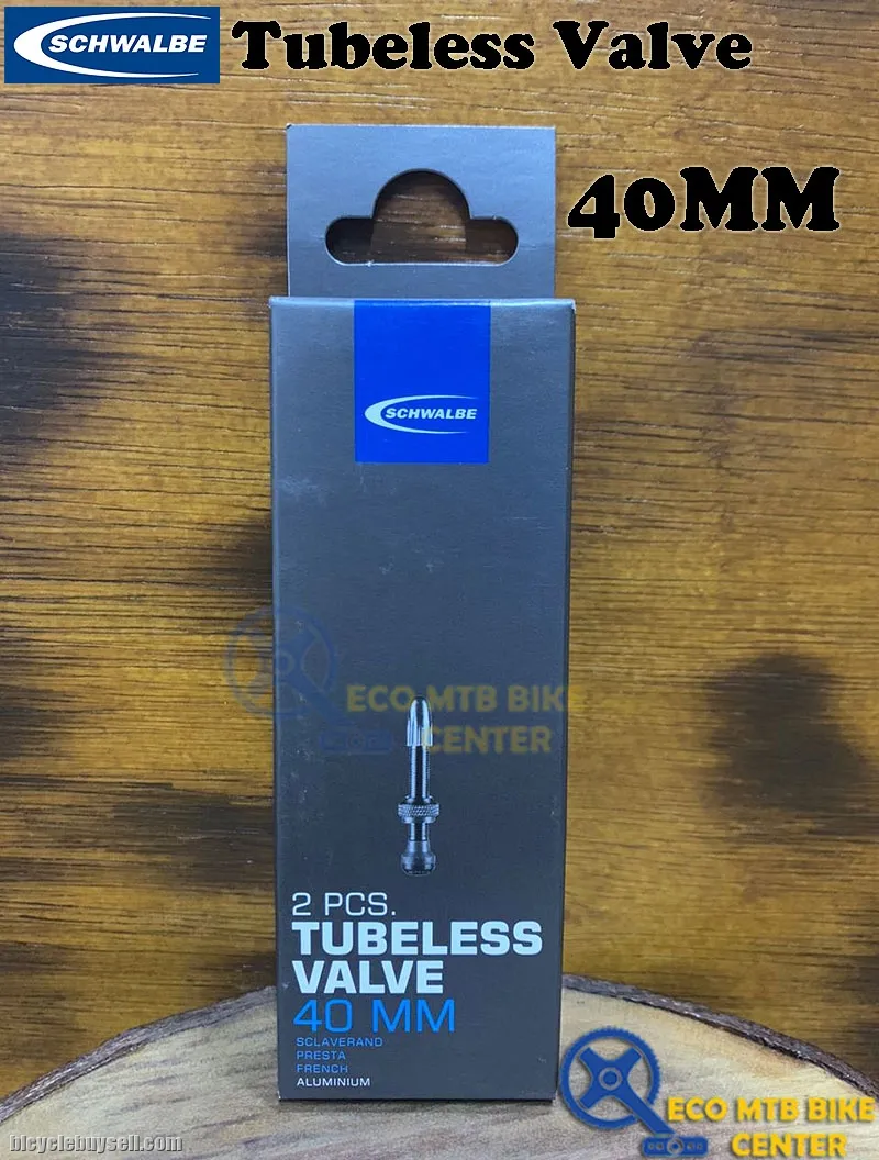 SCHWALBE Tubeless Valve 40MM / 60MM