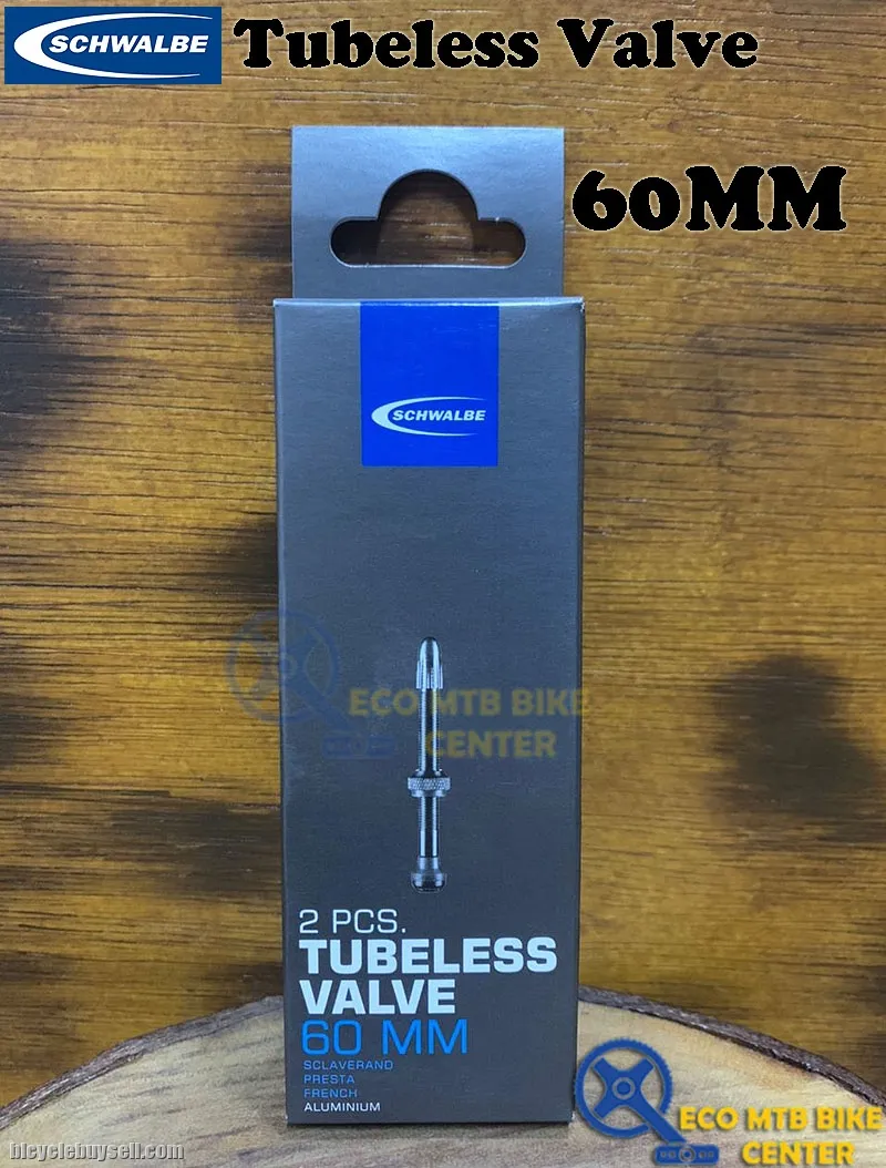 SCHWALBE Tubeless Valve 40MM / 60MM