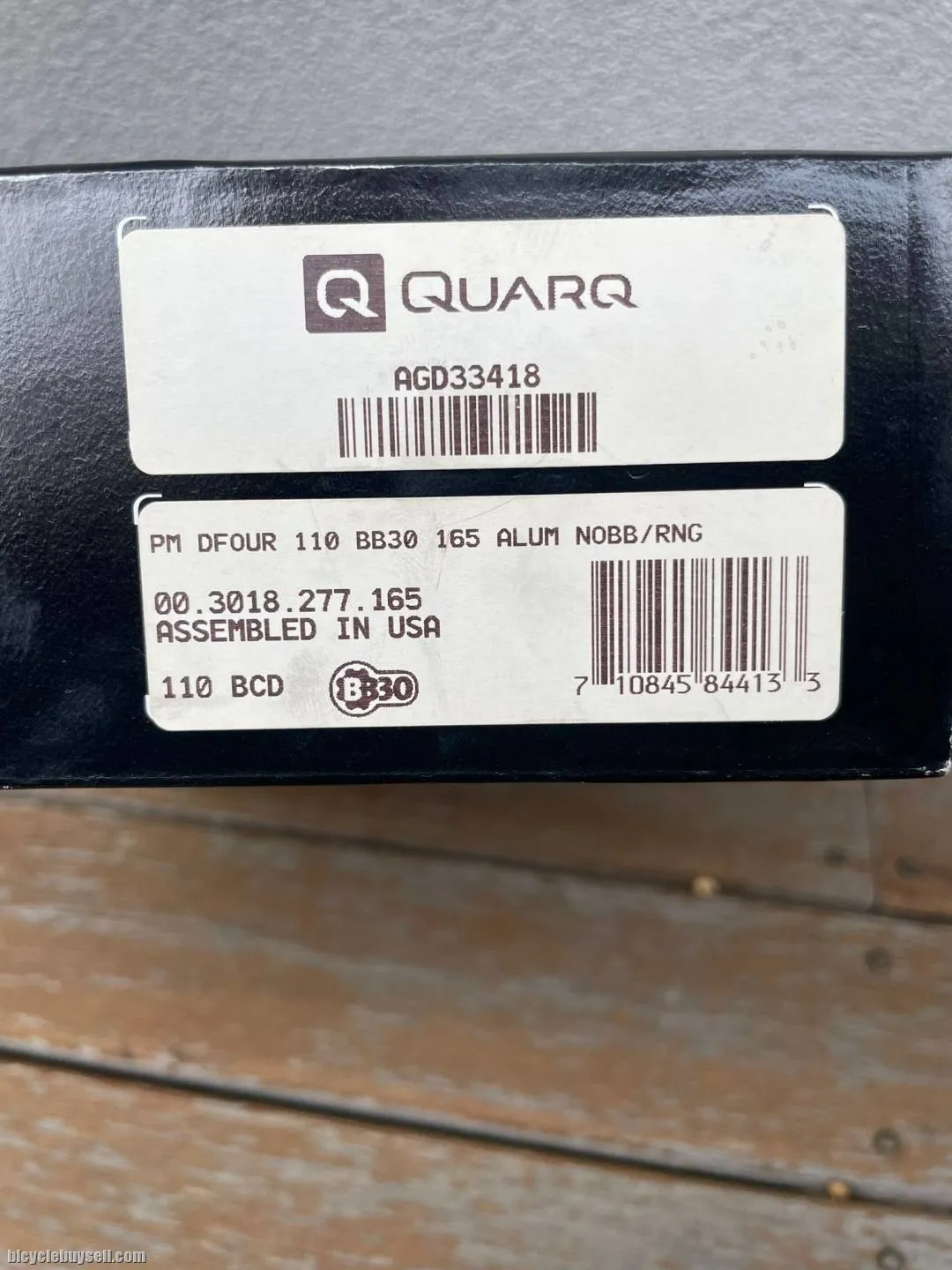 QUARQ DFOUR BB30 Powermeter