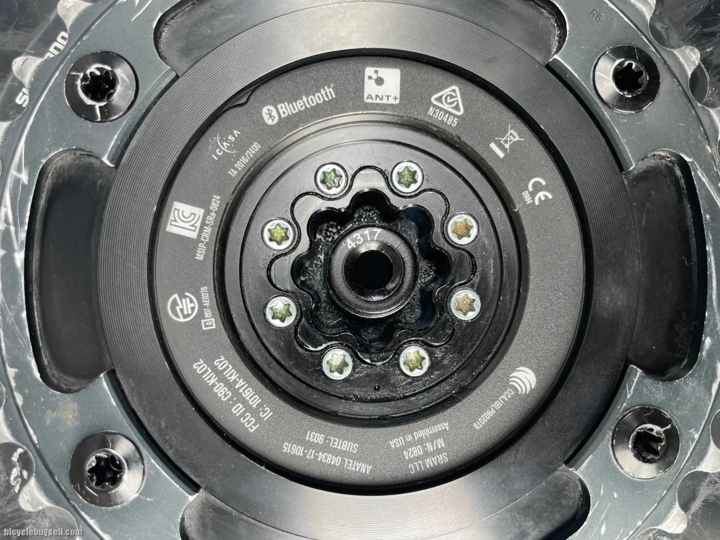 QUARQ DFOUR BB30 Powermeter