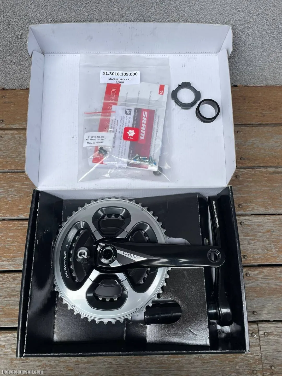 QUARQ DFOUR BB30 Powermeter