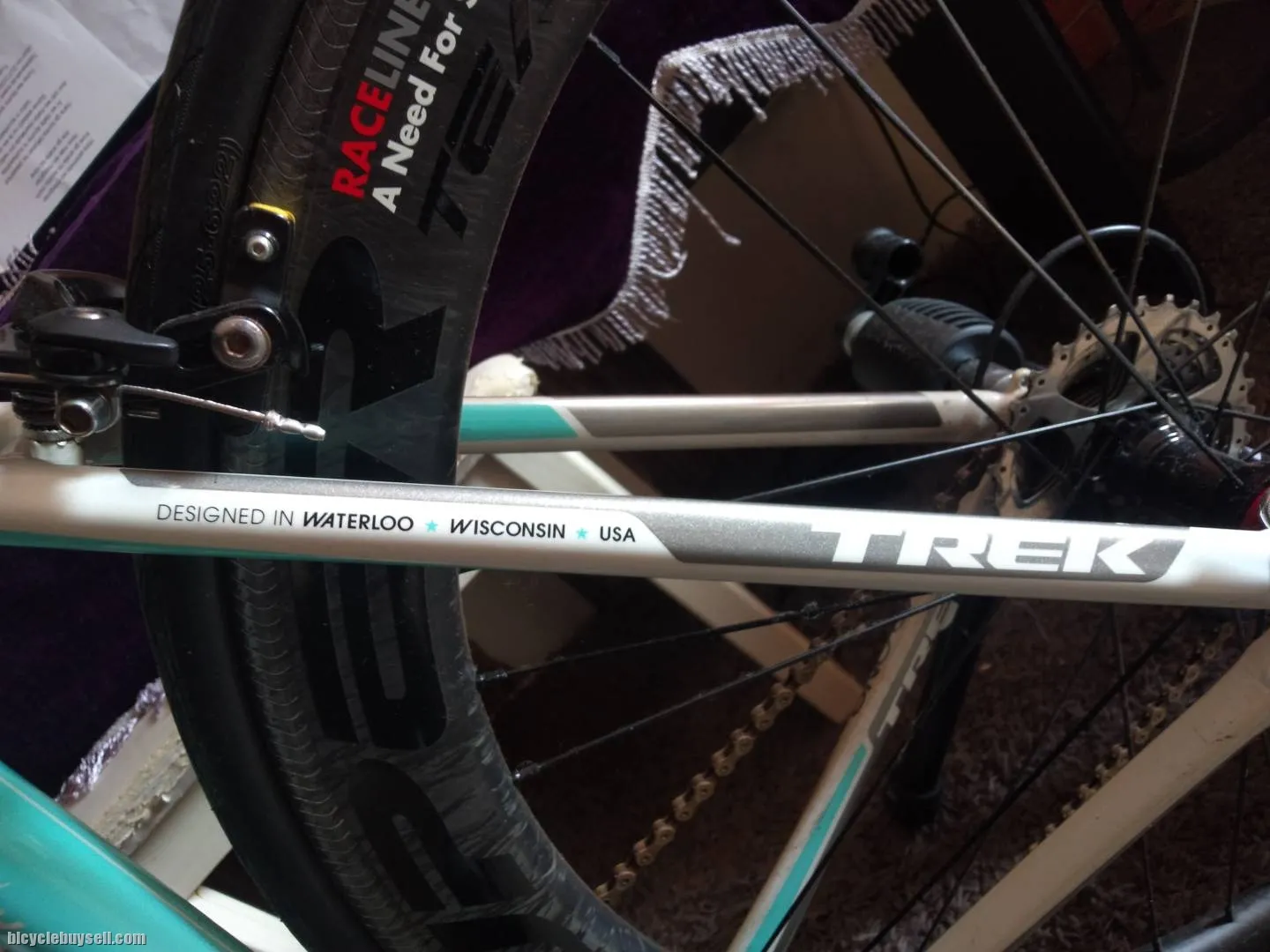 TREK Alpha 2.1 team leopard trek special edition