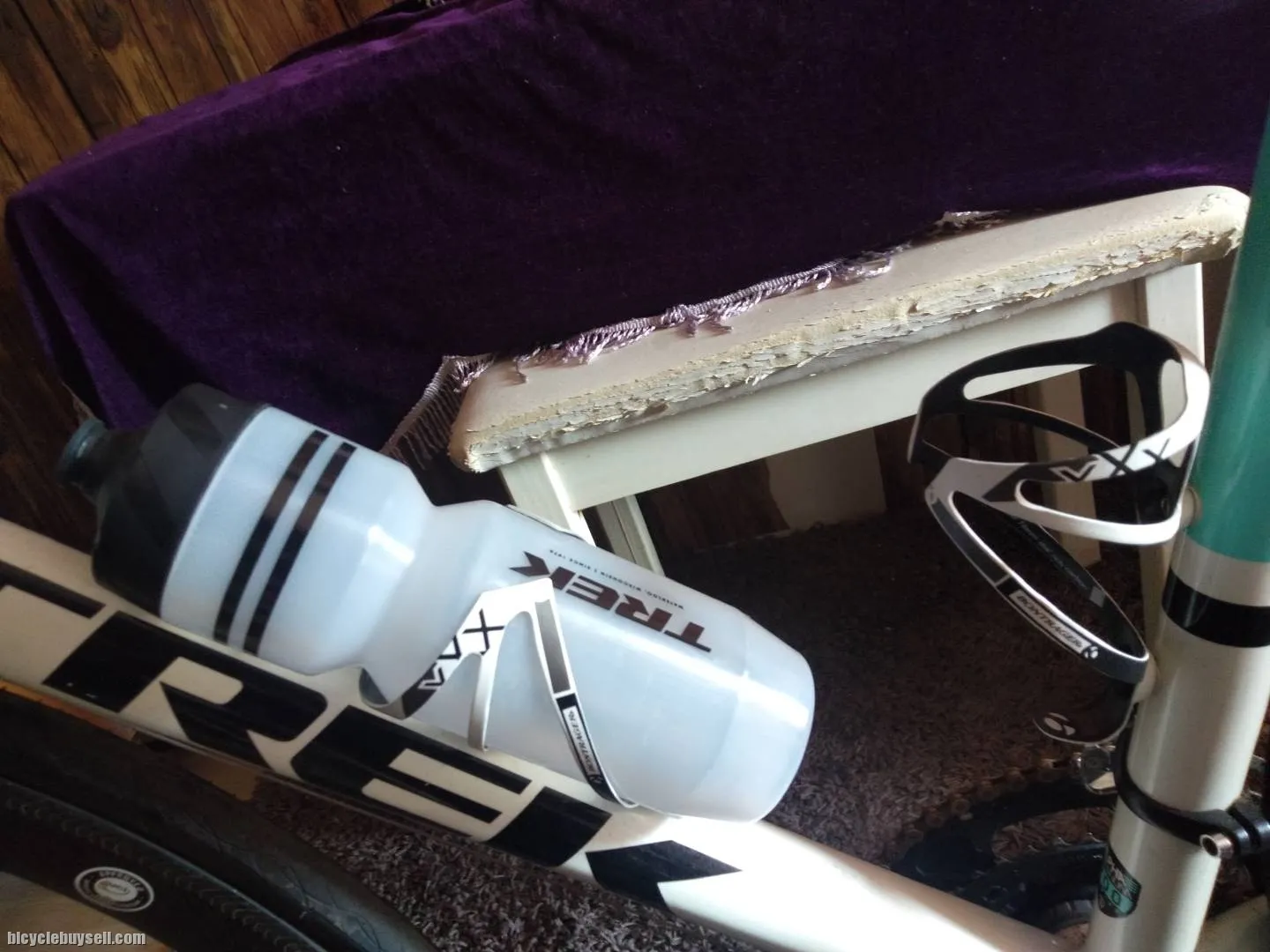 TREK Alpha 2.1 team leopard trek special edition