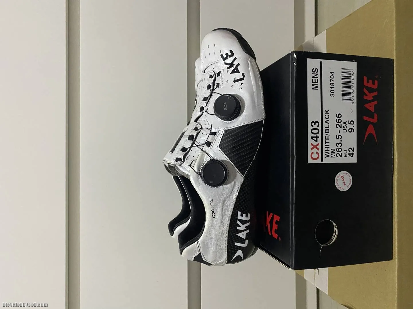 (SOLD) Lake CX403 Cycling Shoes