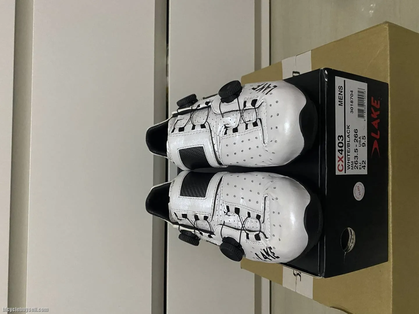 (SOLD) Lake CX403 Cycling Shoes