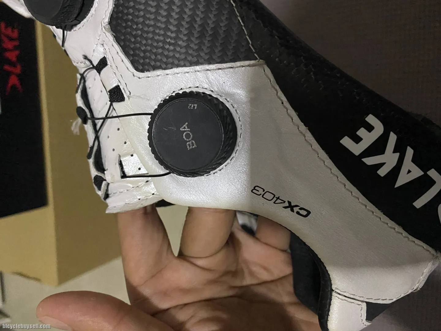 (SOLD) Lake CX403 Cycling Shoes