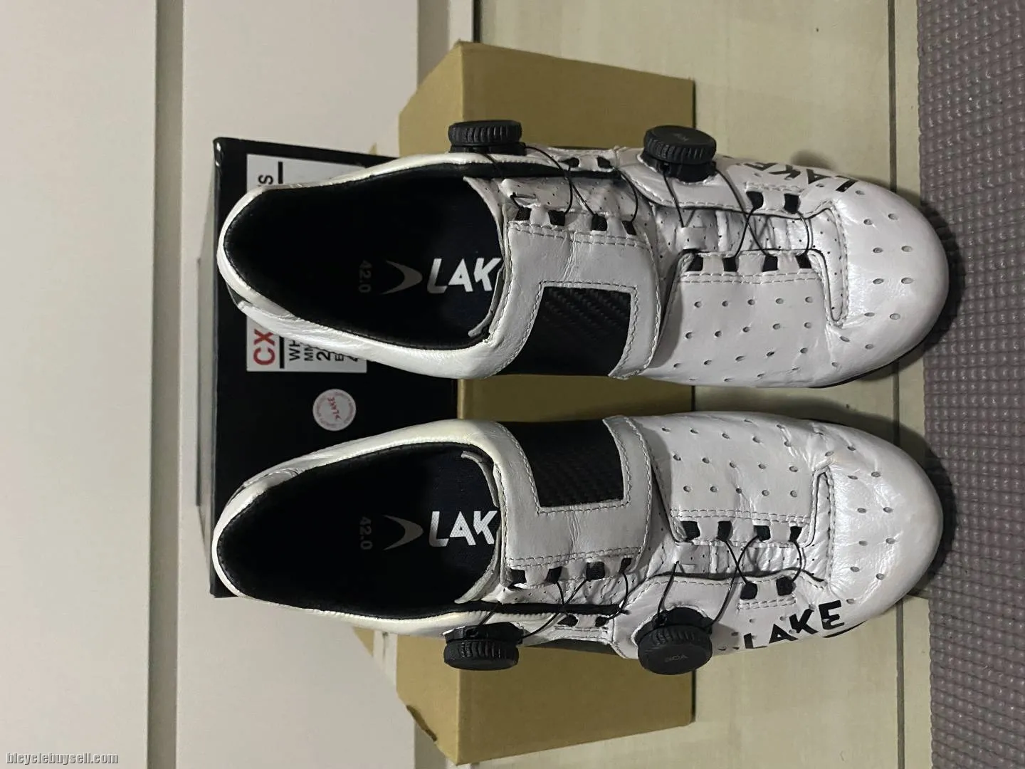 (SOLD) Lake CX403 Cycling Shoes