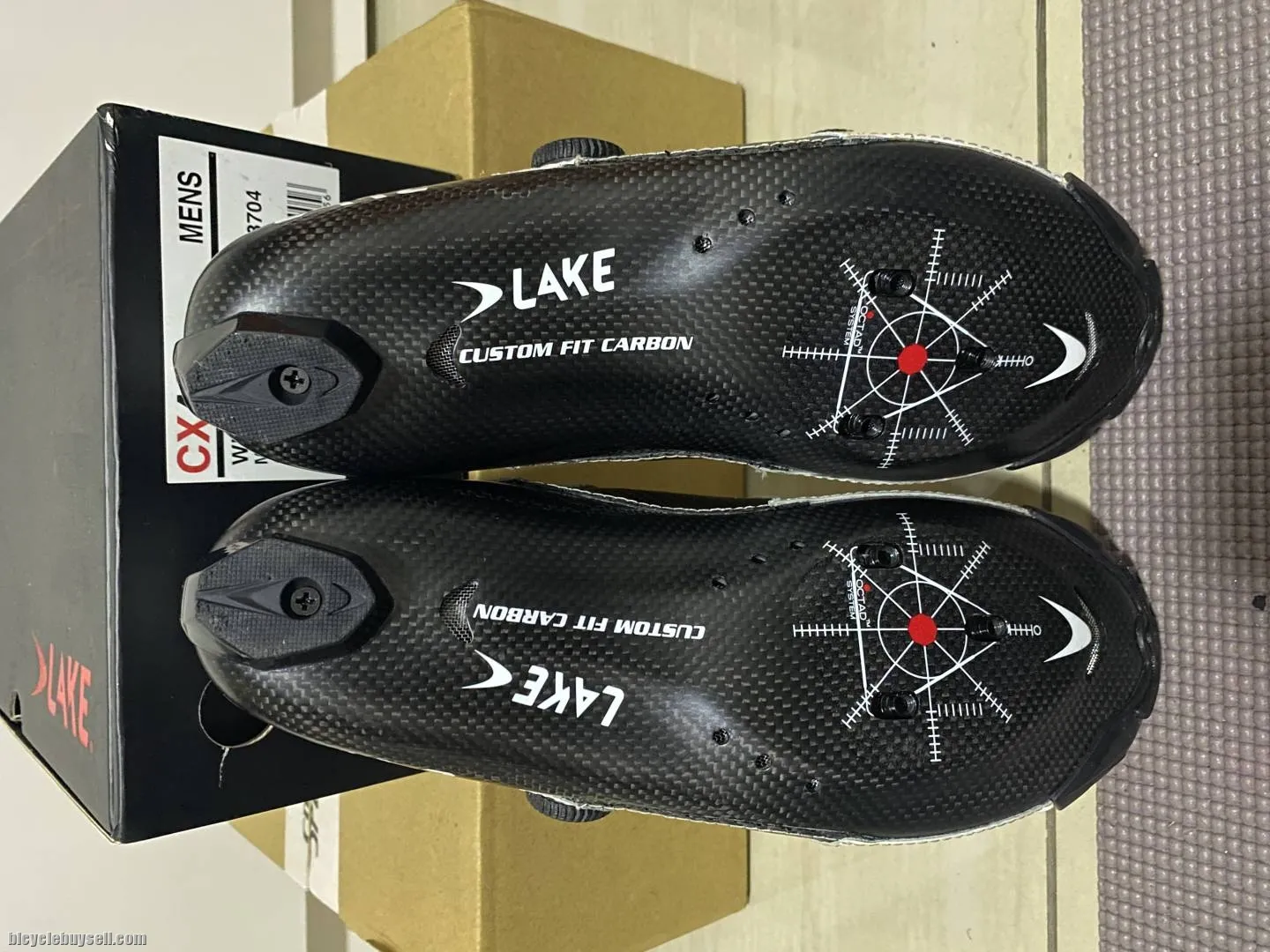 (SOLD) Lake CX403 Cycling Shoes