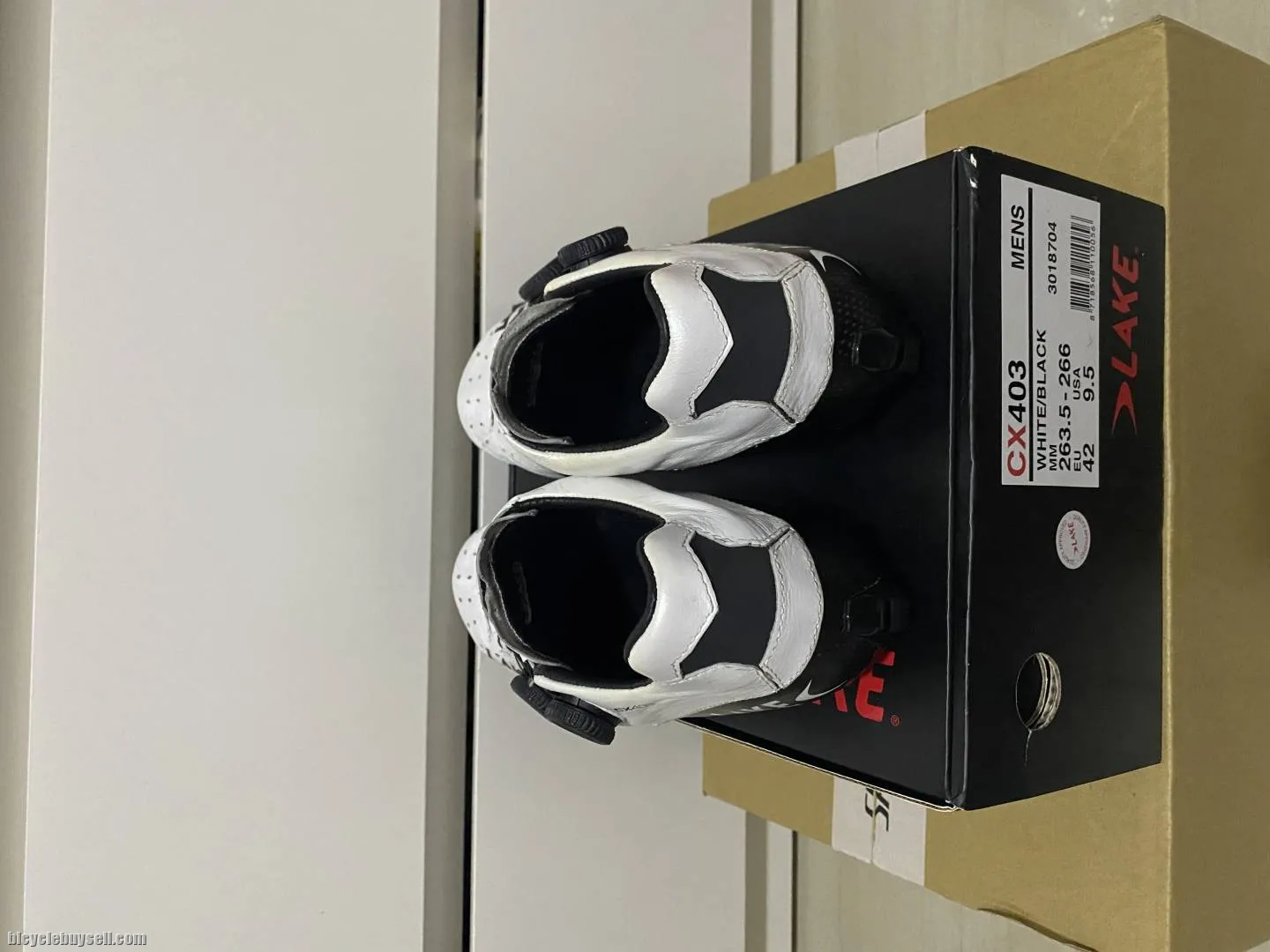 (SOLD) Lake CX403 Cycling Shoes