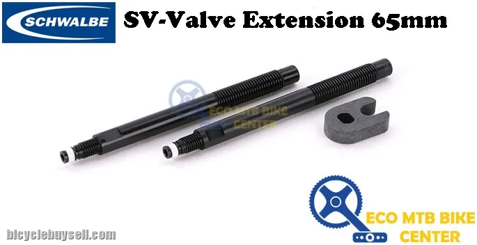 SCHWALBE SV-Valve Extension 65mm