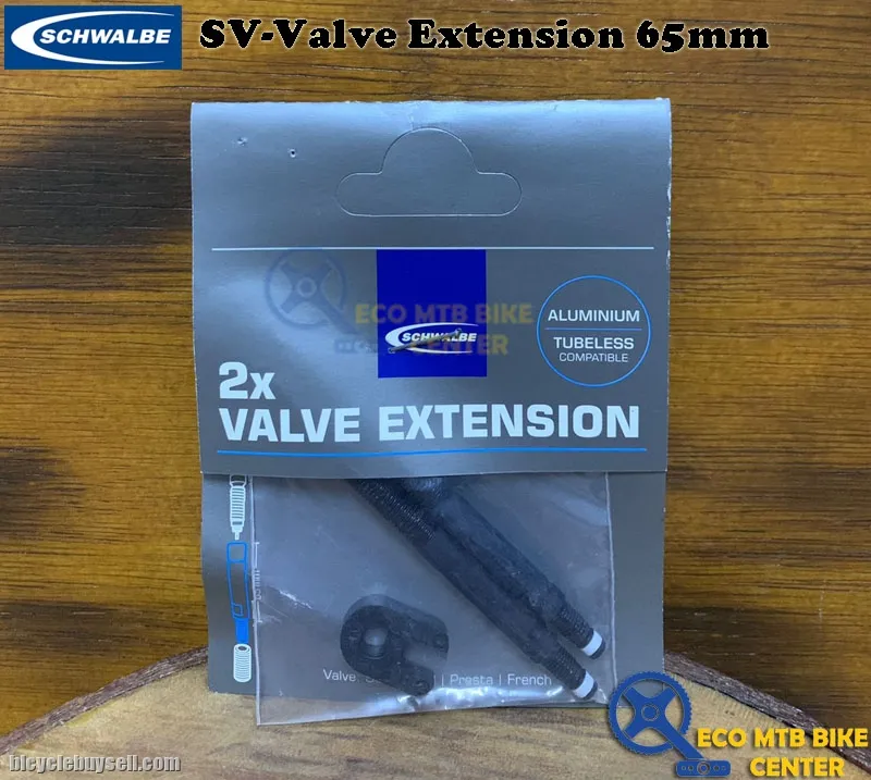 SCHWALBE SV-Valve Extension 65mm