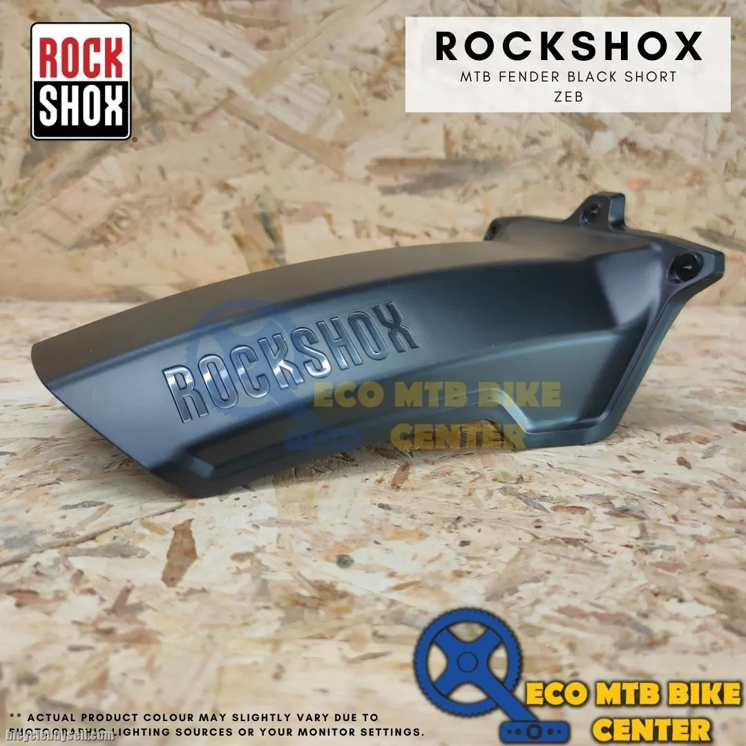 ROCKSHOX MTB Fender Black Short ZEB