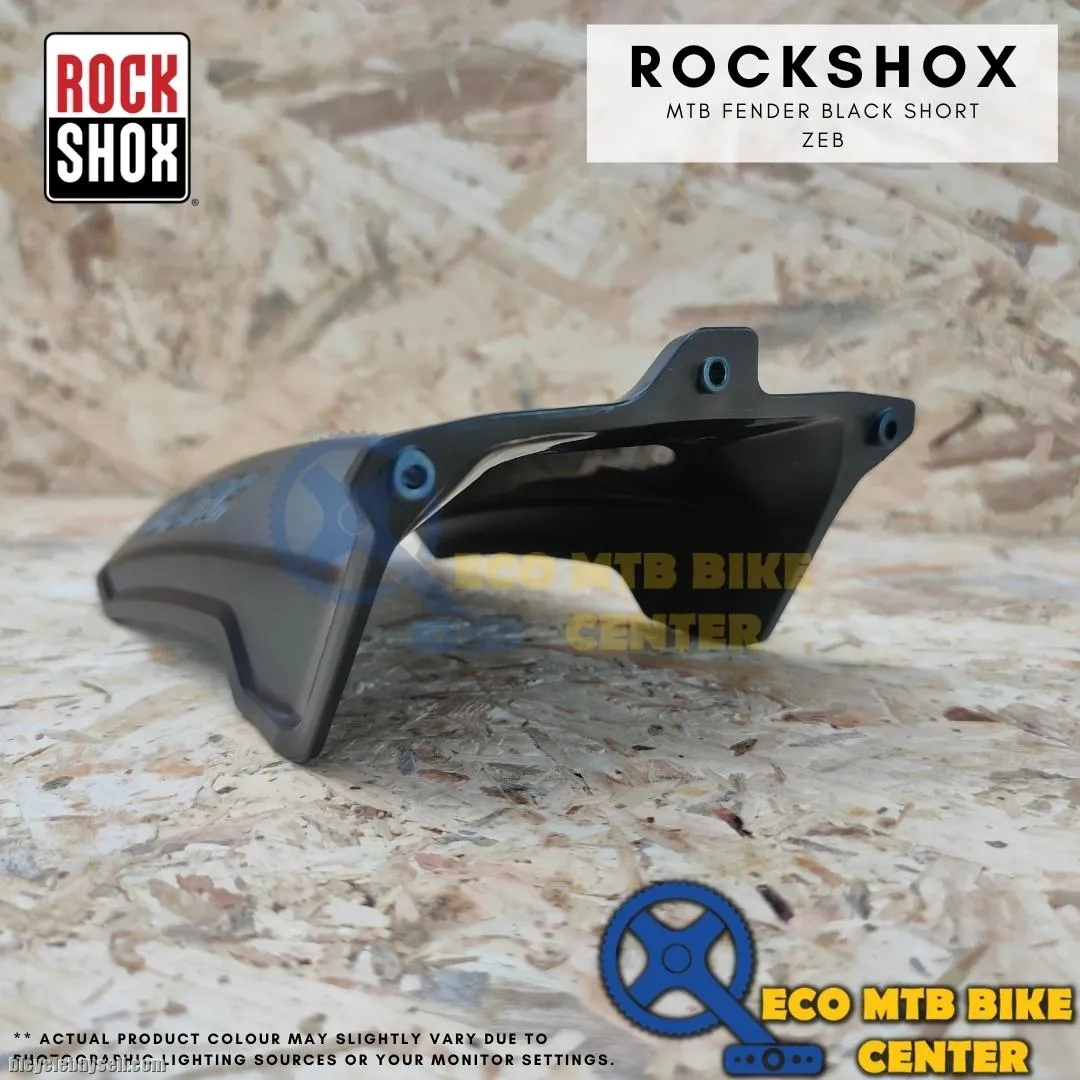 ROCKSHOX MTB Fender Black Short ZEB