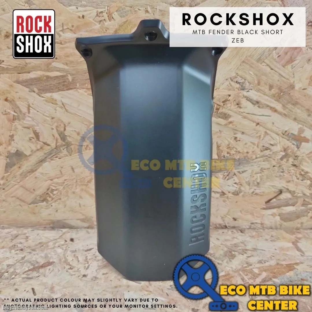 ROCKSHOX MTB Fender Black Short ZEB