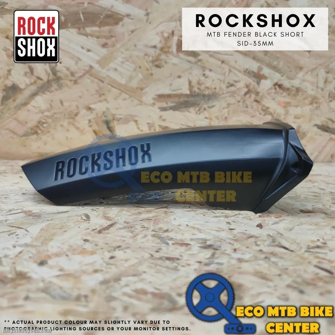 ROCKSHOX MTB Fender Black Short SID 35mm v2