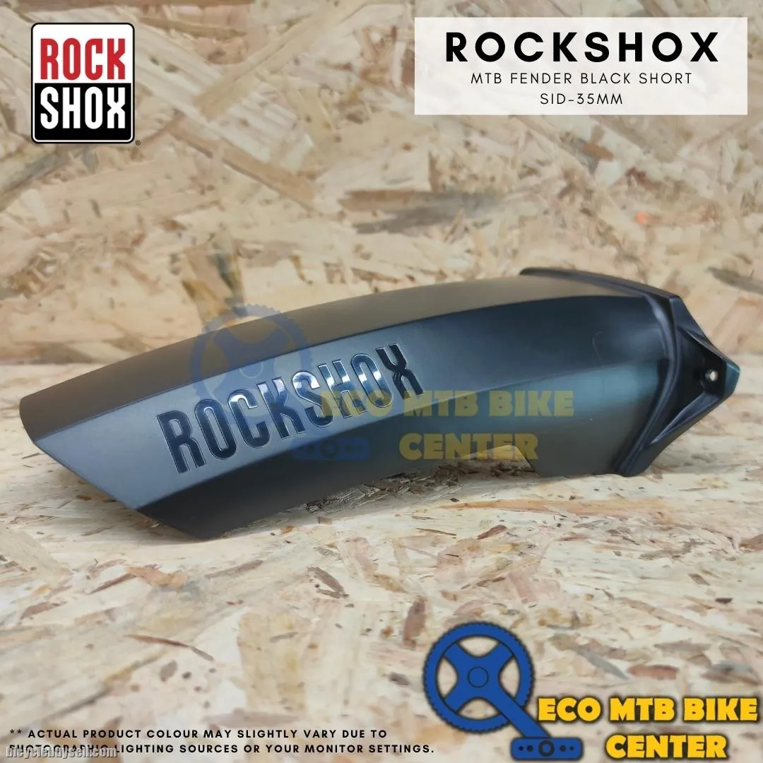 ROCKSHOX MTB Fender Black Short SID 35mm v2