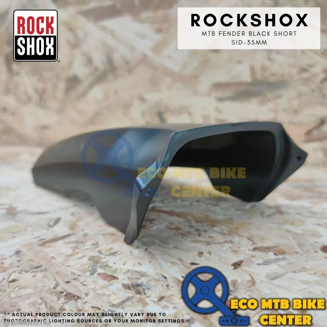 ROCKSHOX MTB Fender Black Short SID 35mm v2
