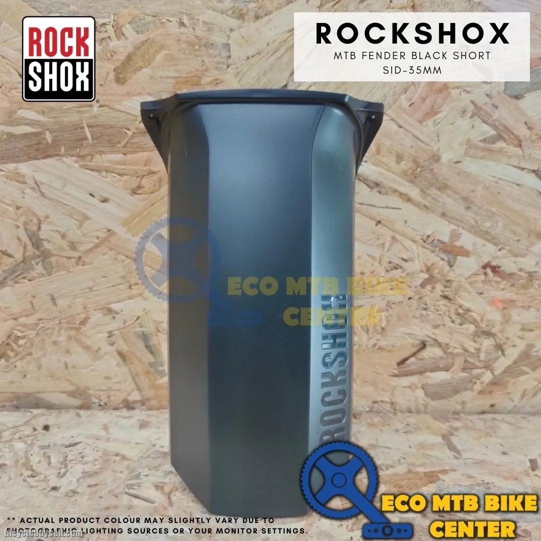 ROCKSHOX MTB Fender Black Short SID 35mm v2