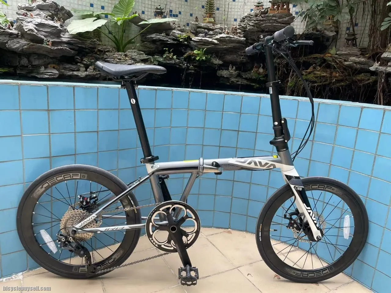 2022 JAVA IRA  20 451 FOLDING BIKE SHIMANO DEORE 10 SPEED