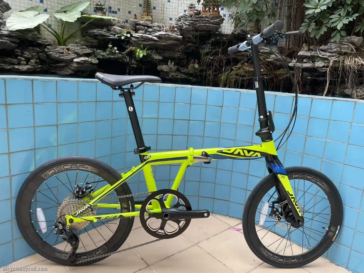 2022 JAVA IRA  20 451 FOLDING BIKE SHIMANO DEORE 10 SPEED