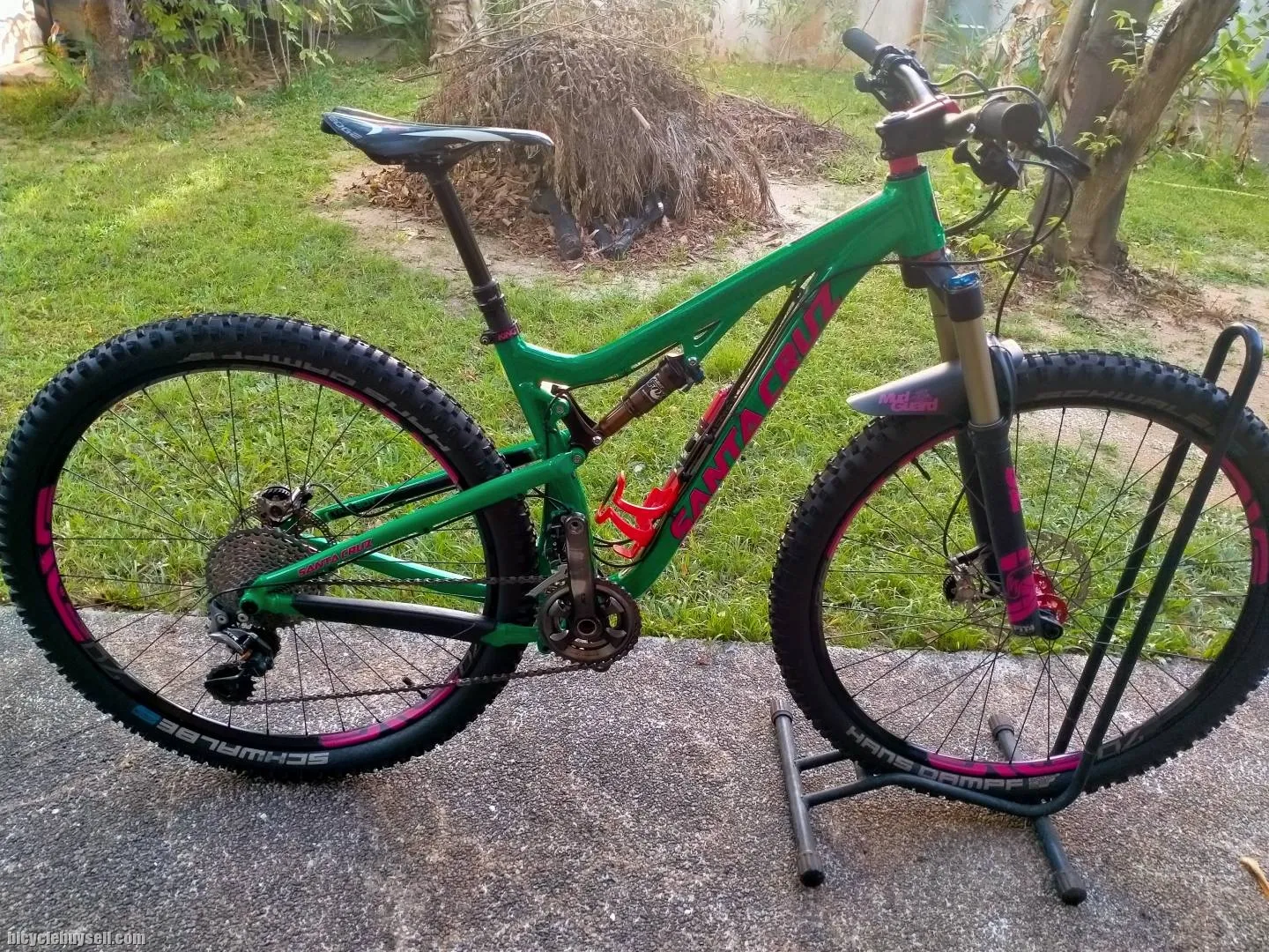 Santa Cruz Tailboy