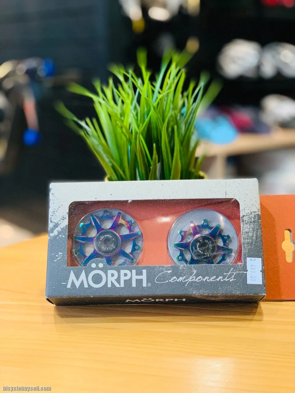 MORPH PULLEY WHEEL / OVERSIZE 14/12T